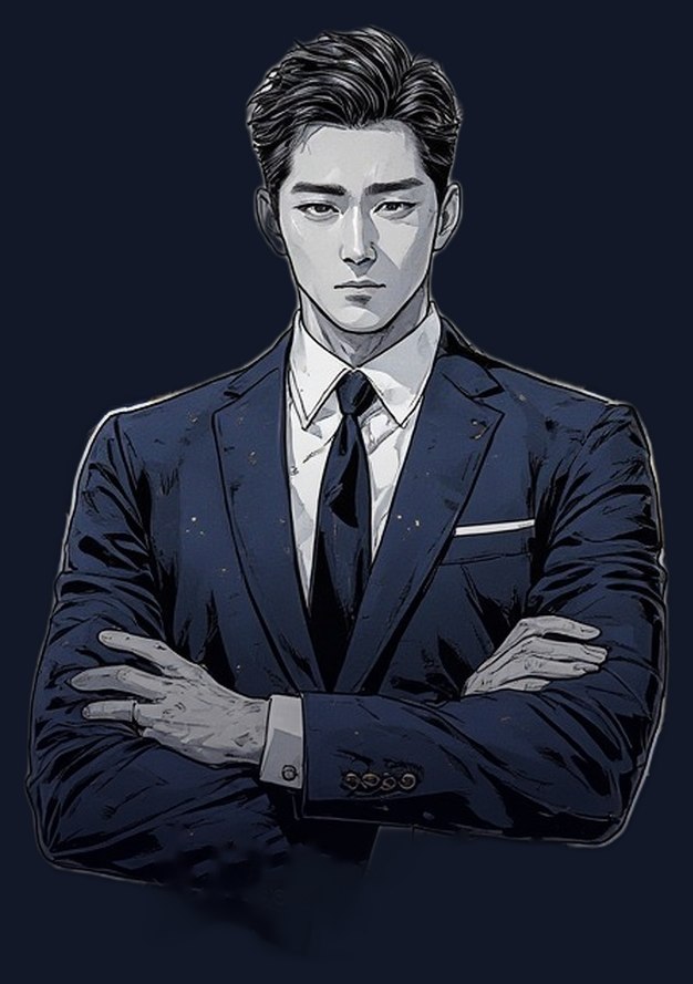 슈트 정면